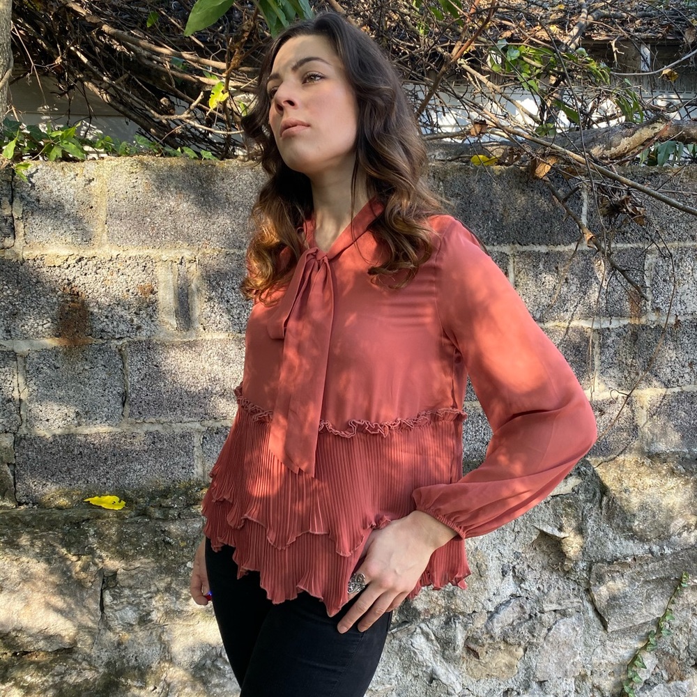 Coral Dream Top